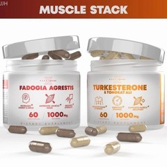 2 Pack Peak Revival X Alpha Muscle Stack Supplement Supports Fast Muscle Growth