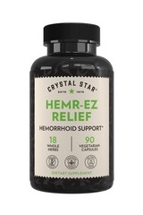 Hemr-Ez Relief, 90 Vegetarian Capsules