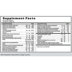 MaxiVision AREDS 2 Eye Vitamins 360 Capsules Lutein Zeaxanthin Macular Support