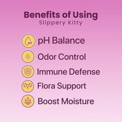 NEW LUXRY Kitty Queen Slippery Kitty – Feminine Probiotic + Moisture Gummies