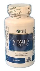 ( 1 ) Well of Life • VITALITY SUPPORT • Non-GMO • 30 TABLETS • EXP : 08/2026