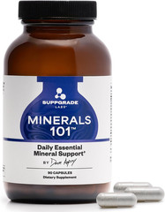 Suppgrade Labs Minerals 101 by Dave Asprey Daily Essential Trace Mineral