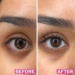 fLASH Eyelash Serum Mini for Long, Curled 0.03 Fl Oz (Pack of 1), Clear