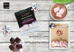 Guilt-Free Sugar-Free Marshmallows: 2.7 oz Perfect for Snacks or Baking Delights