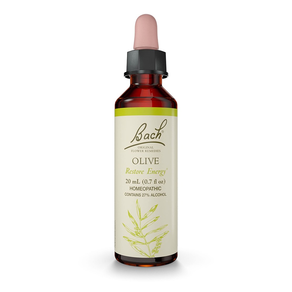 Bach Flower Essences Olive 0.7 Fl Oz Restores Energy and Vitality