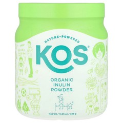 2 X KOS, Organic Inulin Powder, 11.85 oz (336 g)