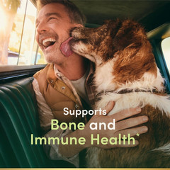 Calcium Magnesium & Zinc Caplets, Immune & Bone Health, Daily Supplement, 1000Mg