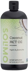 MCT Liquid Coconut Oil Unflavored Vegan Gluten-free 32 fl oz