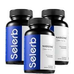 Selerb NAD+ Supplement for Men-With Liposomal-NAD+,CoQ10+ L-Carnitine, L-Arginin