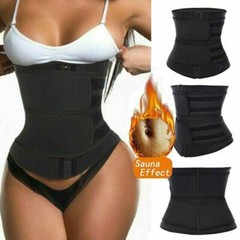 Women Waist Trainer Neoprene Belt Sauna Sweat Body Shaper Tummy Slimming Girdle