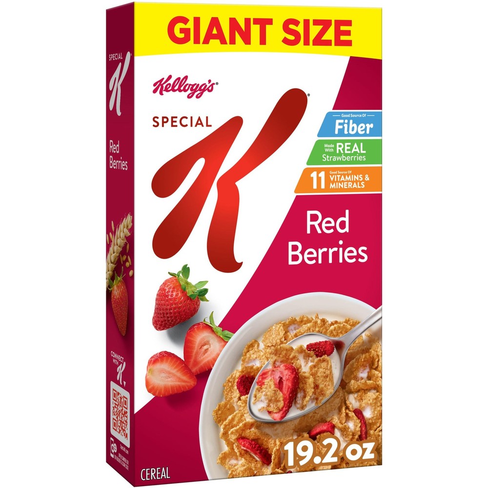 Kellogg’s Special K Red Berries Breakfast Cereal, Good 19.2 Ounce (Pack of 1)