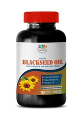 anti inflammation supplements – BLACK SEED OIL – digestion supplements 1 BOTTLE