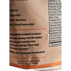 Delicious Peach/Mango Electrolyte Powder with BCAAs – 30 Servings. Exp 9/2026