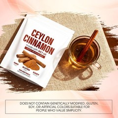 Ceylon Cinnamon 7,200Mg Equivalent | 300 Softgels with MCT Oil | Highly Bioavail