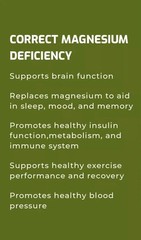 2 package BiOptimizers Magnesium Breakthrough 60 Capsules 7 Forms High Absorp…