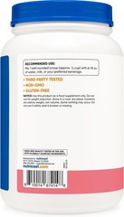 Nutricost Whey Protein Concentrate (Strawberry Milkshake) 2LBS
