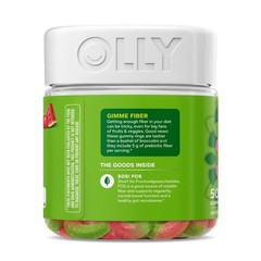 OLLY Fiber Digestive Gummy Rings – 50ct