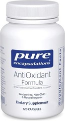 Pure Encapsulations AntiOxidant Formula Broad Spectrum Antioxidant Support 120
