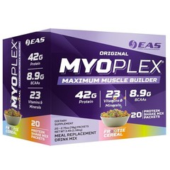 EAS Original Myoplex Maximum Muscle Builder | Meal Replacement Protein Drink …