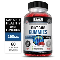 Joint Care Gummies, 60 Count, Premium Pain Relief & Joint Support, Glucosamine