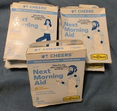 5x Cheers Next Morning Aid 3 Capsules Each (15 Ttl) BB 11/2025 ~ Free SHIPPING
