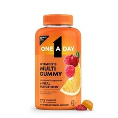 One A Day Women’s Multivitamin Gummies