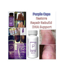 Bhip Global Purple Caps Antioxidants Supports Enhance Restore The Immune System