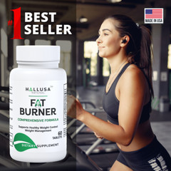 FAT BURNER – Weight Loss* – Metabolism Boost* – Localized Fat – 60 Tab