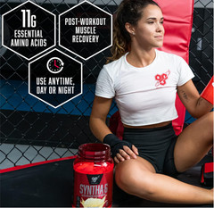 BSN SYNTHA-6 EDGE Protein Powder, Cookies & Cream, 48 Servings