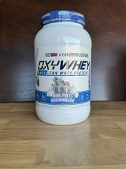 EHP OxyWhey Lean Whey Protein Mini Pufts Marshmallow 1.76lb (2/26)
