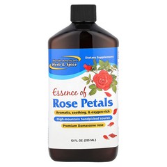 2 X North American Herb & Spice, Essence of Rose Petals, 12 fl oz (355 ml)