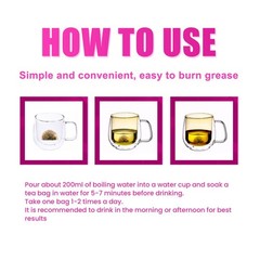 Lulutox Detox Tea – All-Natural,Supports Healthy Weight,Helps Reduce Bloating US