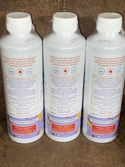 3 New Bottles Mary Ruth’s Hair Growth Max Liposomal Almond Cookie 15.22 floz Lot
