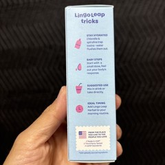 JoySpring Lingo Leap Herbal Speech Learning Natural Supplement for Kids (NEW)