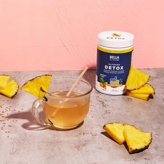 Bella All Natural Extreme Detox Powder Pineapple