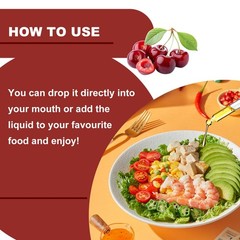 Cherry Force Supplement Tart Cherry Extract Rich in Phytonutrients Nature Tar…