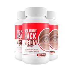 3-Pack Red Root Hack Vision – RedRoot Vision Hack Eye Support – 180 Capsules