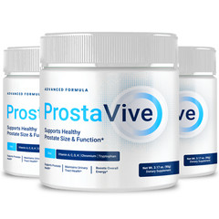 Prosta Vive Powder Advance Formula, ProstaVive Powder Support (3 Pack)