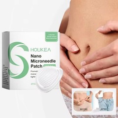 4/24PCS Nano Slimming Micro Needle Patch Unisex Slimming Microneedle Hoot Patch