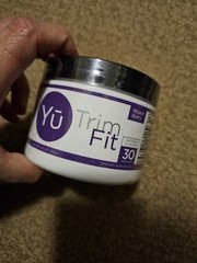 YU Trim-Fit FAT-Burner Powder 4.9oz./30 servings NEW SEALED MFG 9/2024