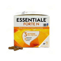5X90s Essentiale Forte N Liver Detox & Liver Tonic Supplement – Free Shipping