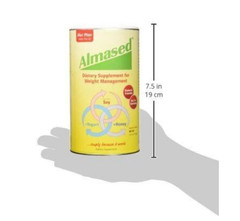 Almased Plant Meal Replacement Shake 17.6oz Metabolism Weight Support