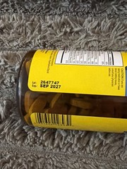 3X Nature Made Multi For Him with D3 120 Tablets – 09/2027