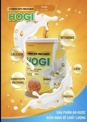 1 Can HOGI Milk Powder- SUPPORT ARTHRITIS SỮA ĐÔNG TRÙNG HẠ THẢO 400G