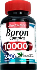 Lab | Boron |10 mg | 240 Servings | Boron Supplement,Vitamins