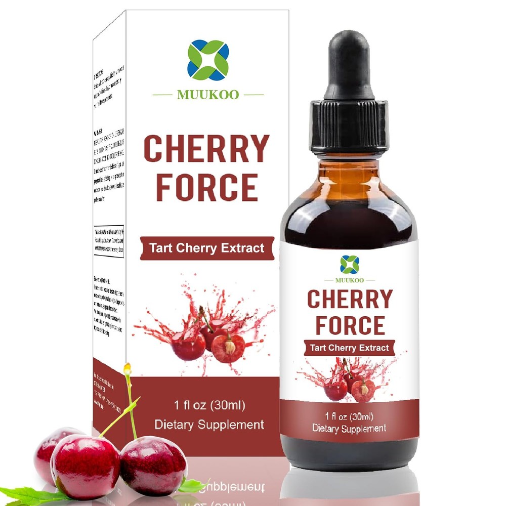 Cherry Force Supplement Tart Cherry Extract Rich in Phytonutrients Nature Tar…