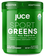 Terra Kai Organics Juce Sports Greens 32 Servings With Pea Protein Exp: 01/27