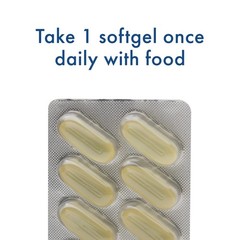 , UnoCardio X2 Fish Oil, Triglyceride Omega-3 Fatty acids, 1270 mg Fish Oil S…