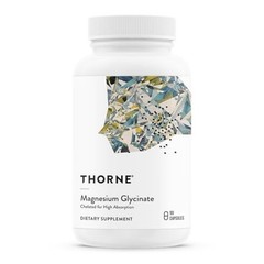 Thorne Magnesium Glycinate Chelated High Absorption Sleep Muscle Relax Support