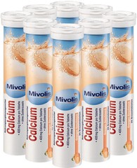 MIVOLIS dissolvable CALCIUM 8 x 20pc 400 MG CALCIUM PER TABLET 6/2027